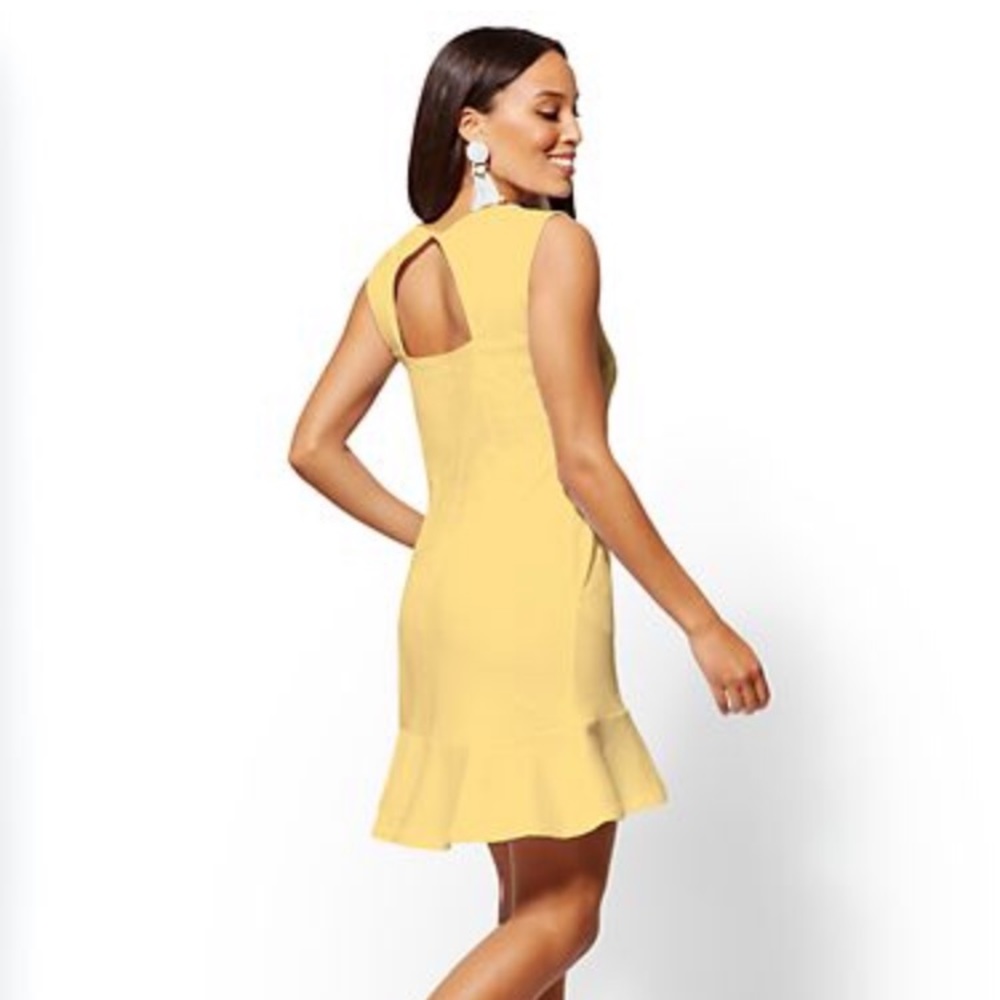 NY & Co. Flounce dress 🆕 - Picture 3 of 3